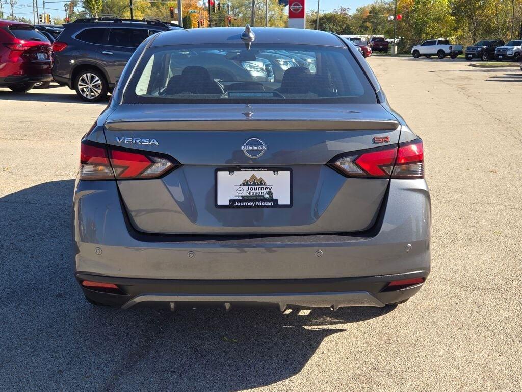 new 2025 Nissan Versa car, priced at $22,038