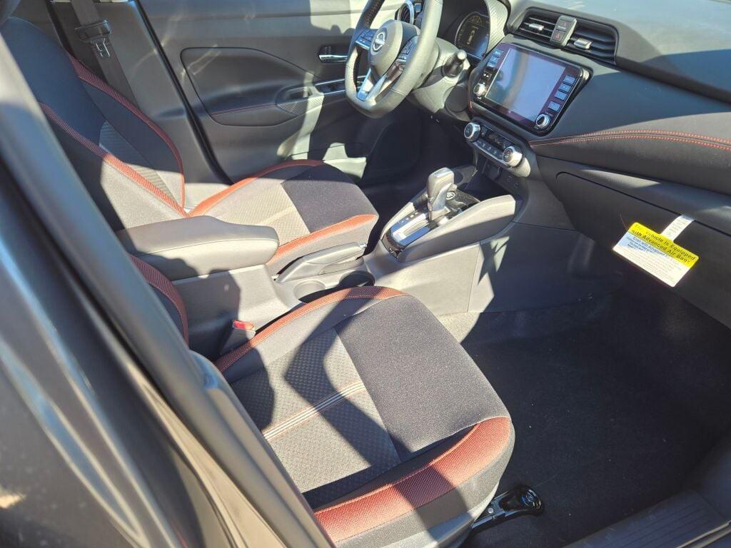 new 2025 Nissan Versa car, priced at $22,038
