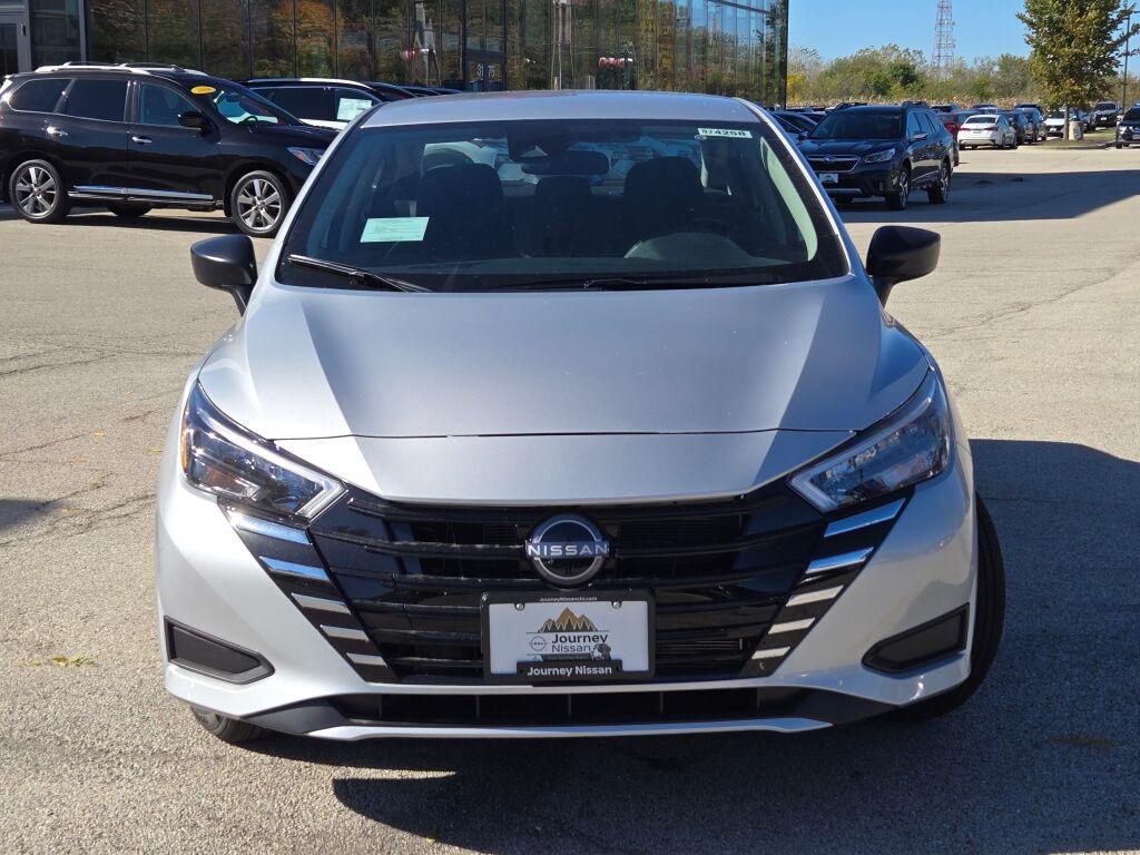 new 2025 Nissan Versa car, priced at $16,445