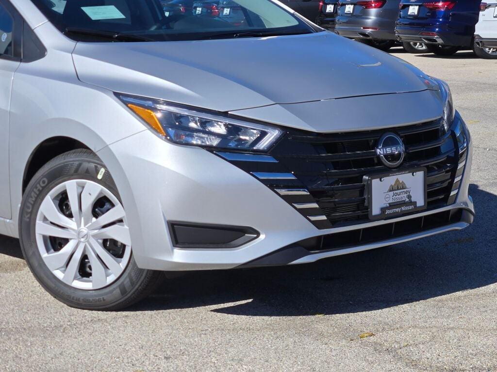 new 2025 Nissan Versa car, priced at $16,445