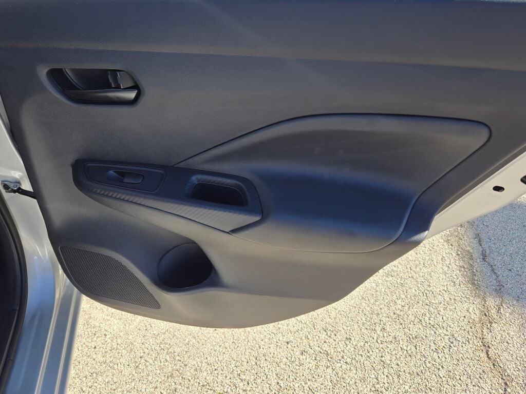 new 2025 Nissan Versa car, priced at $16,445