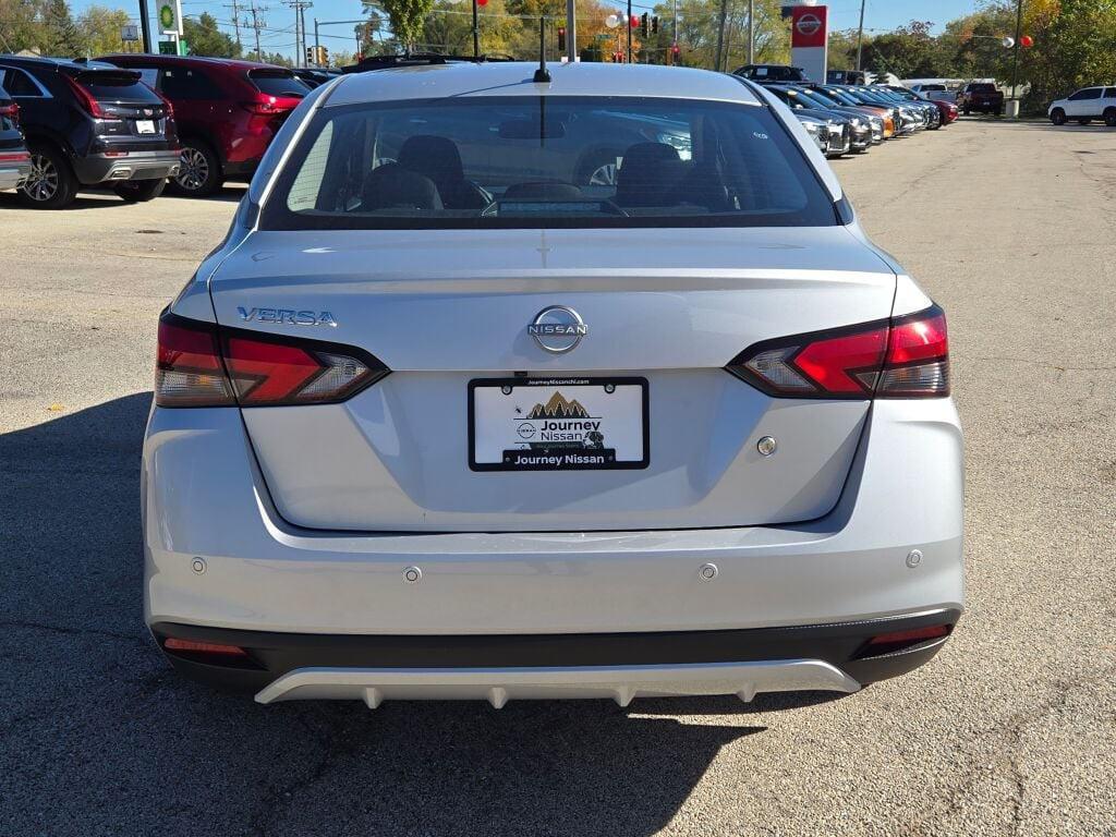 new 2025 Nissan Versa car, priced at $16,445