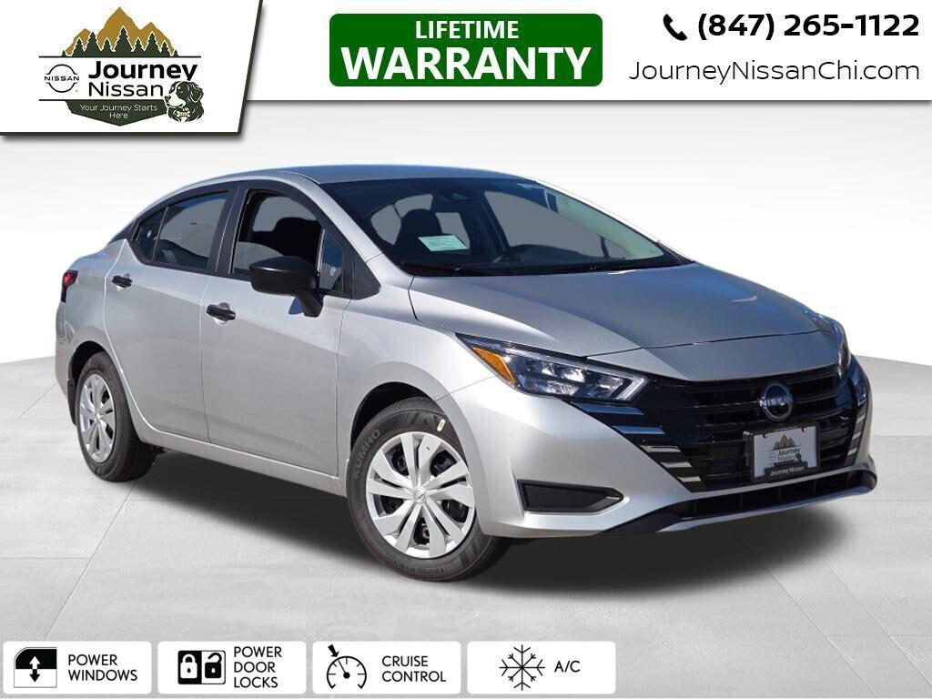 new 2025 Nissan Versa car, priced at $20,250
