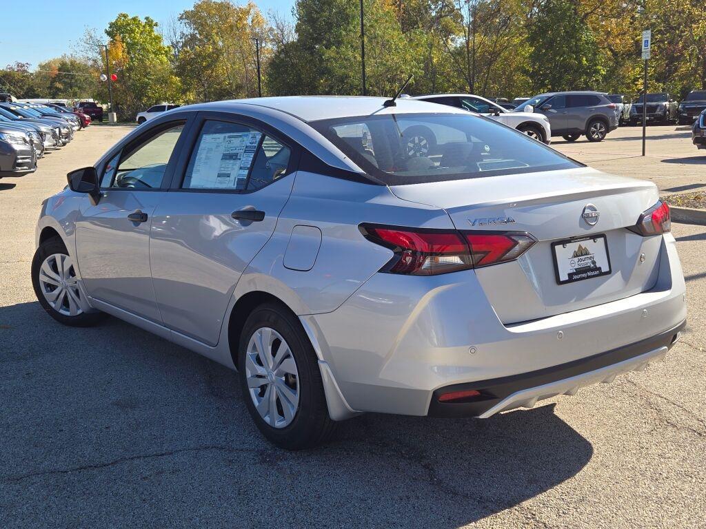 new 2025 Nissan Versa car, priced at $16,445