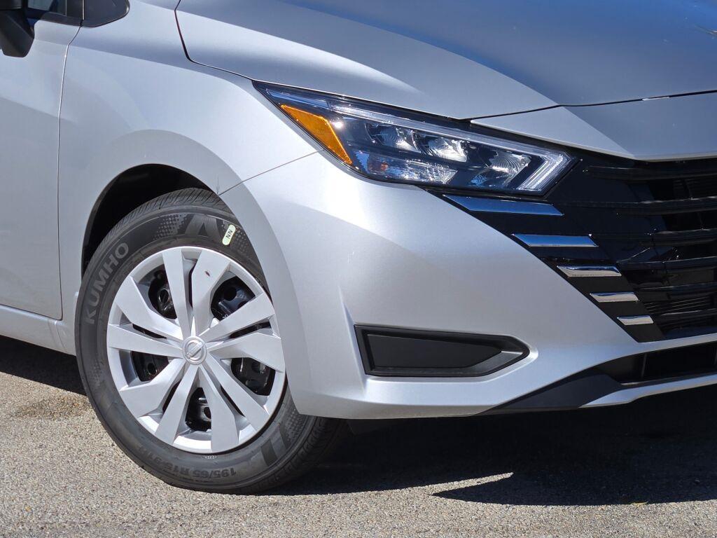 new 2025 Nissan Versa car, priced at $16,445