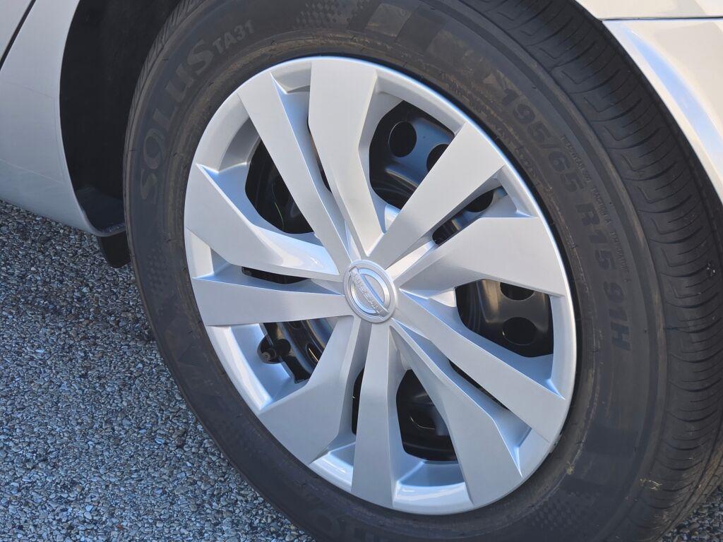 new 2025 Nissan Versa car, priced at $16,445