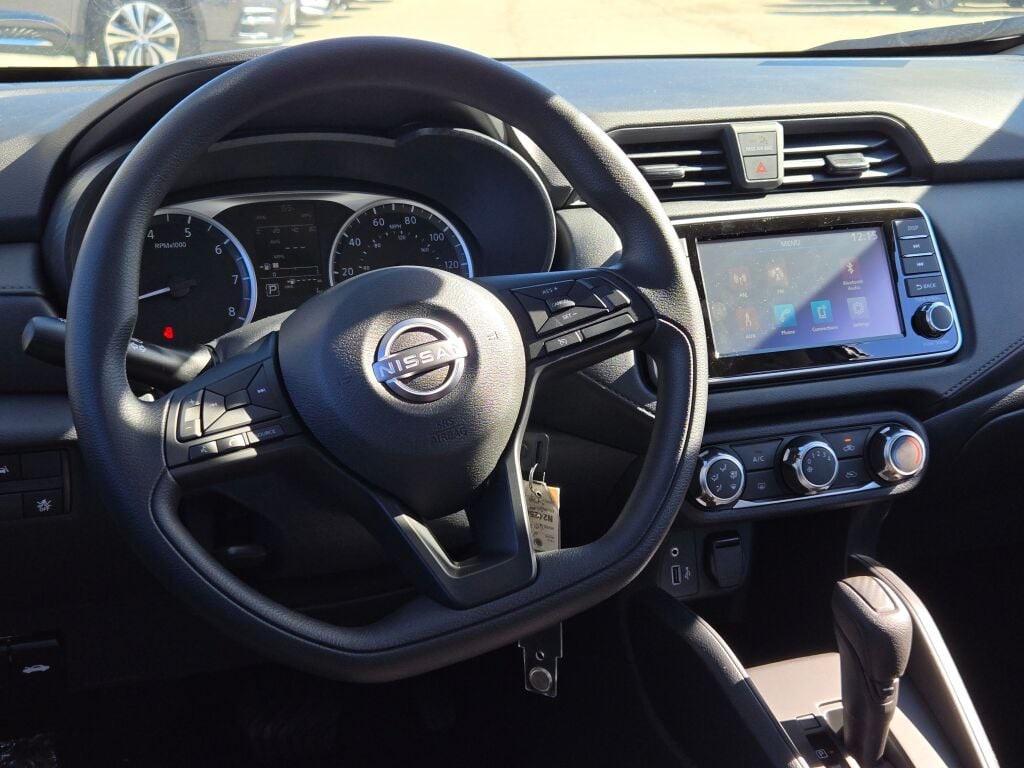 new 2025 Nissan Versa car, priced at $16,445