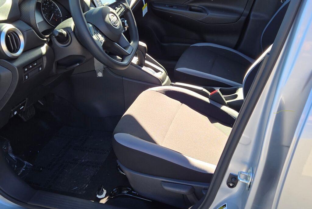 new 2025 Nissan Versa car, priced at $16,445