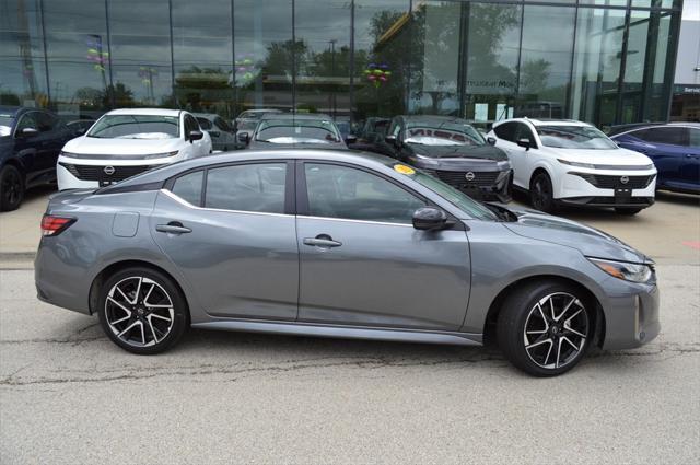 used 2025 Nissan Sentra car, priced at $25,091