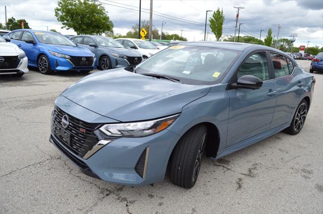 used 2025 Nissan Sentra car, priced at $24,981
