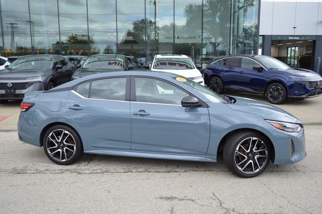 used 2025 Nissan Sentra car, priced at $24,981
