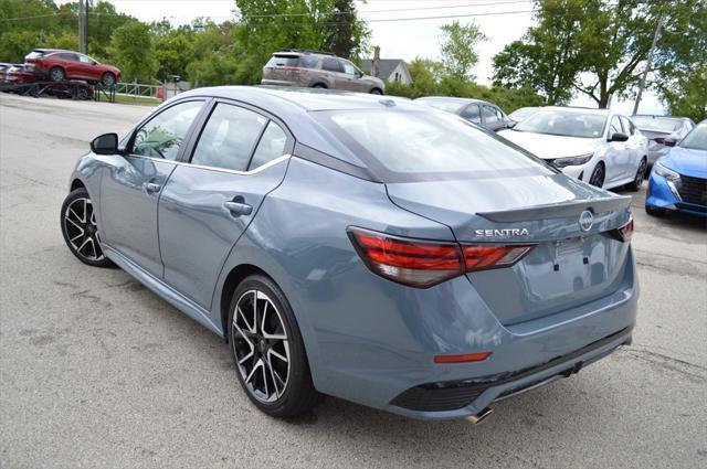 used 2025 Nissan Sentra car, priced at $24,981