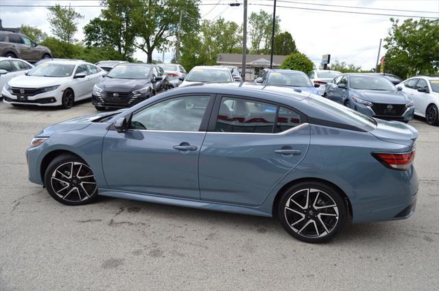used 2025 Nissan Sentra car, priced at $24,981
