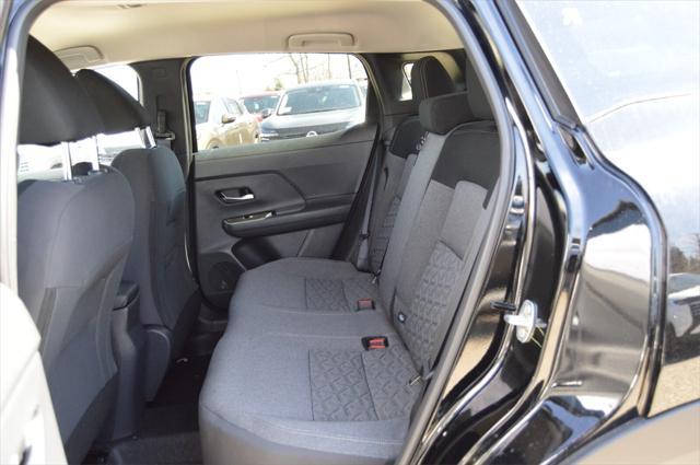 new 2025 Nissan Kicks car, priced at $23,940