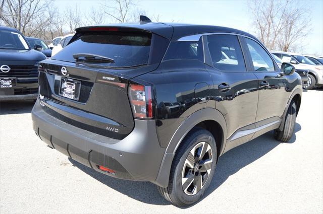 new 2025 Nissan Kicks car, priced at $23,940