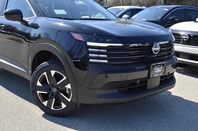 new 2025 Nissan Kicks car, priced at $23,940