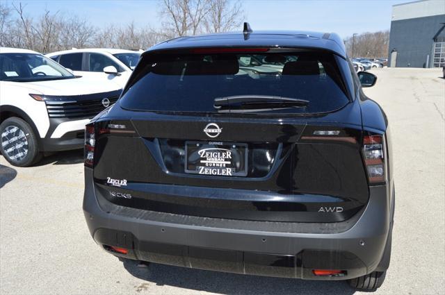new 2025 Nissan Kicks car, priced at $23,940