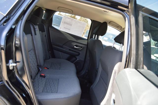 new 2025 Nissan Kicks car, priced at $23,940