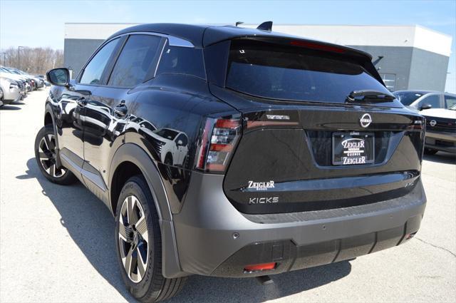 new 2025 Nissan Kicks car, priced at $23,940