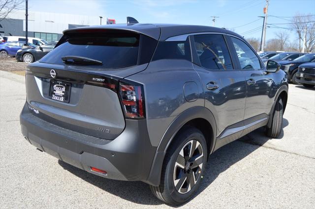 new 2025 Nissan Kicks car, priced at $23,760