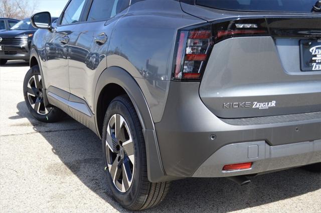 new 2025 Nissan Kicks car, priced at $23,760