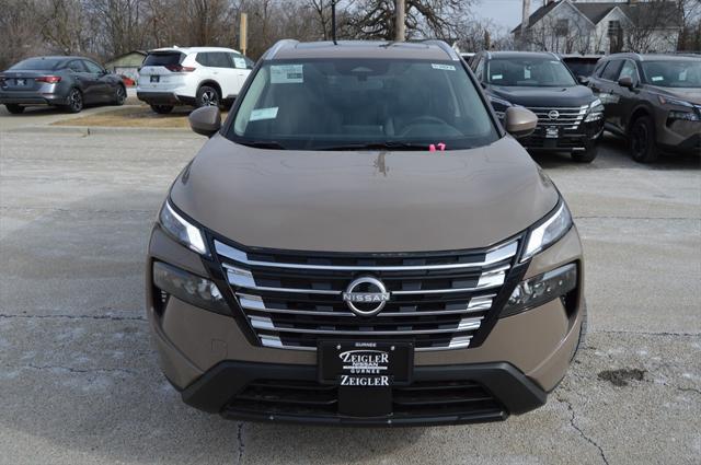 new 2025 Nissan Rogue car, priced at $28,315
