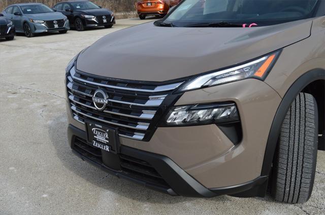 new 2025 Nissan Rogue car, priced at $28,315