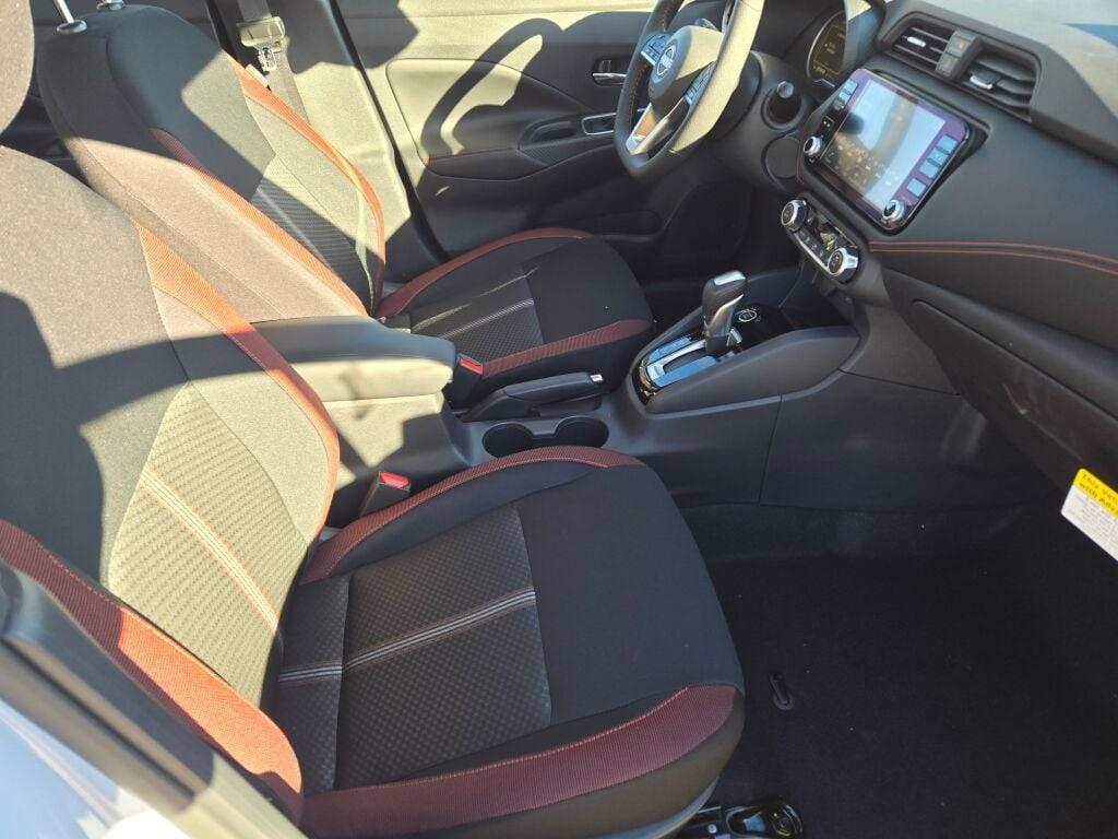 new 2025 Nissan Versa car, priced at $19,490