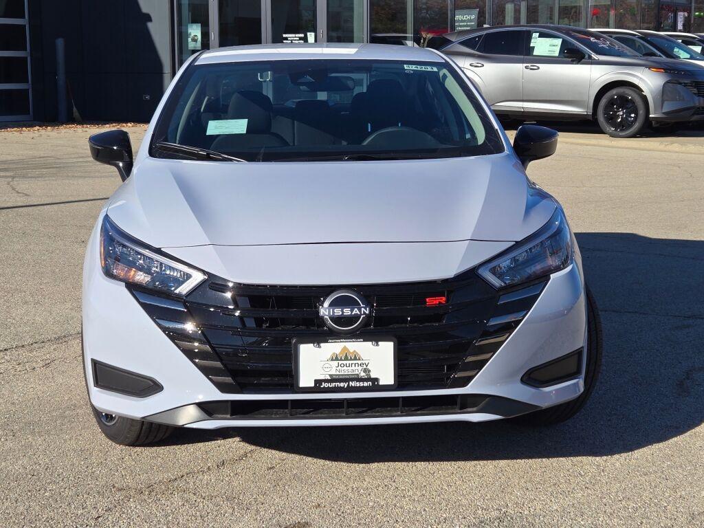 new 2025 Nissan Versa car, priced at $19,490