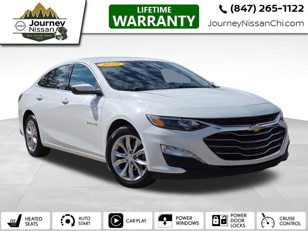 used 2020 Chevrolet Malibu car, priced at $18,951