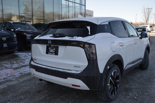 new 2025 Nissan Kicks car, priced at $24,185