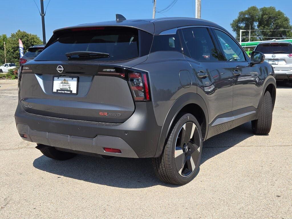 new 2025 Nissan Kicks car, priced at $27,638