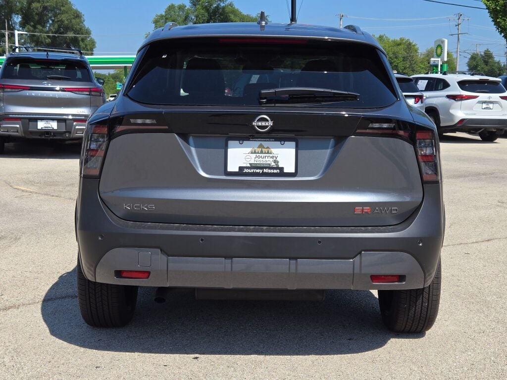 new 2025 Nissan Kicks car, priced at $27,638