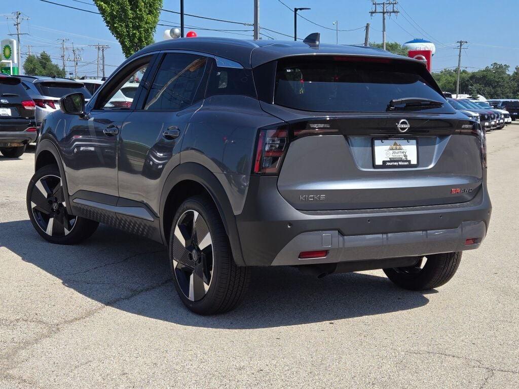 new 2025 Nissan Kicks car, priced at $27,638