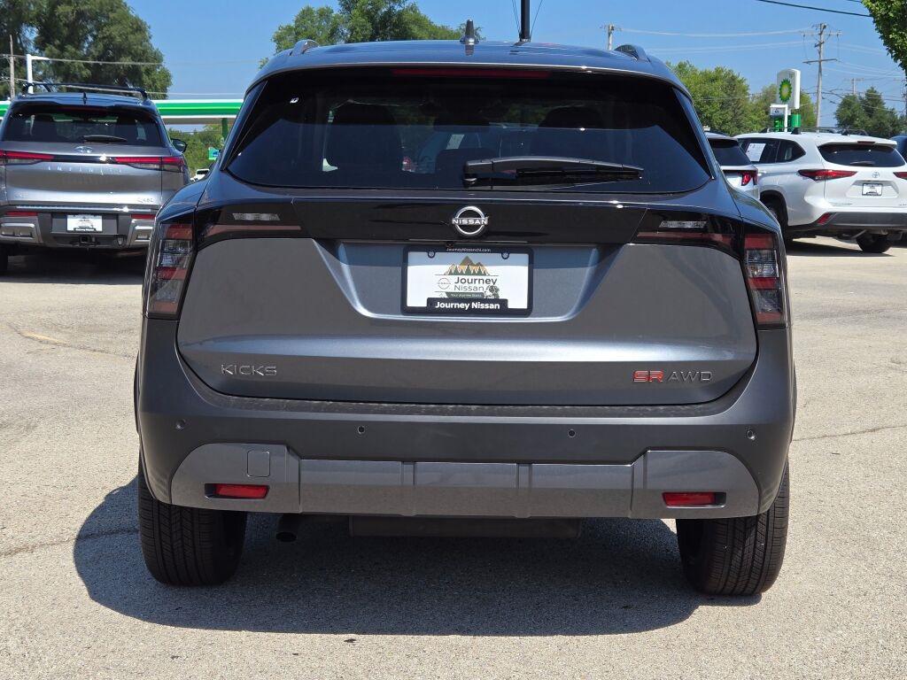 new 2025 Nissan Kicks car, priced at $28,011