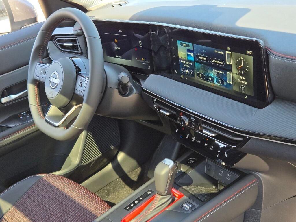 new 2025 Nissan Kicks car, priced at $27,638