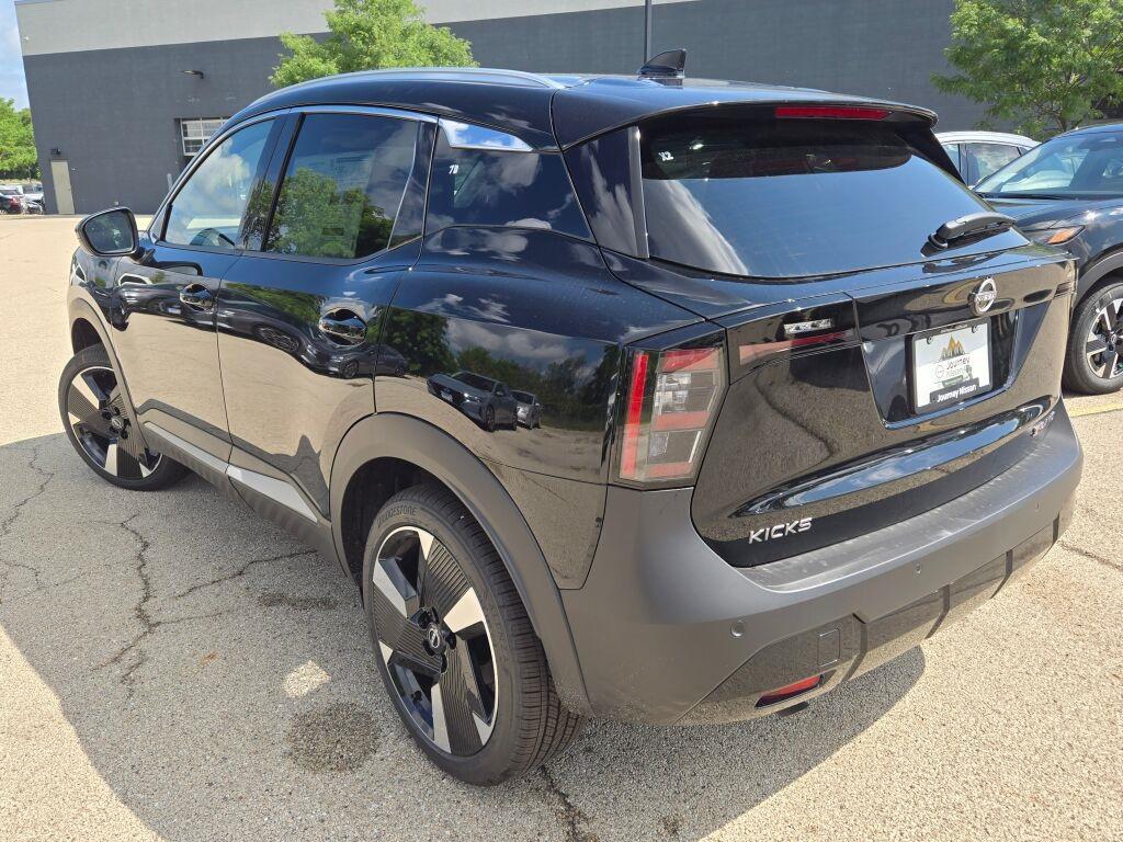 new 2025 Nissan Kicks car, priced at $28,943