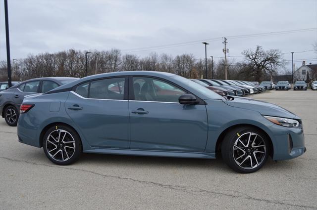 new 2025 Nissan Sentra car, priced at $25,720