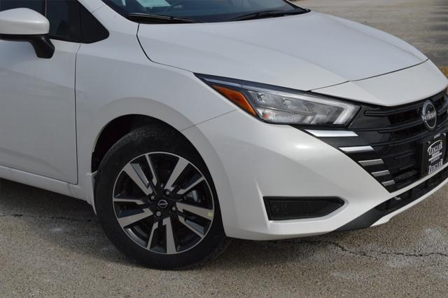 new 2025 Nissan Versa car, priced at $16,970
