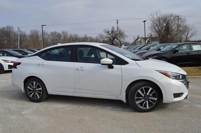 new 2025 Nissan Versa car, priced at $16,970