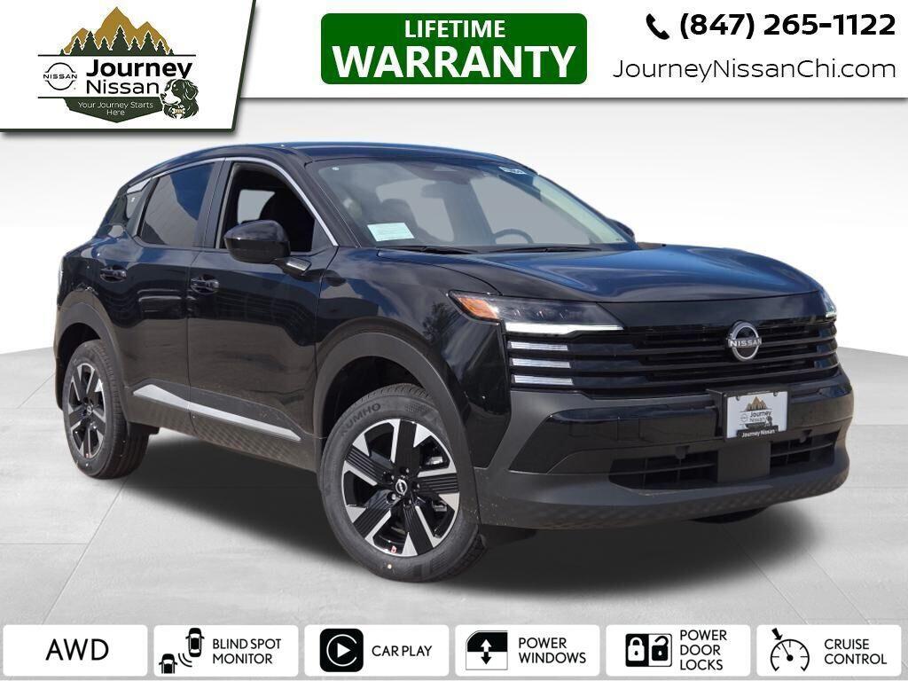 new 2025 Nissan Kicks car, priced at $25,212