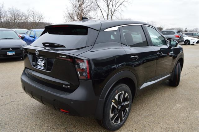 new 2025 Nissan Kicks car, priced at $24,965