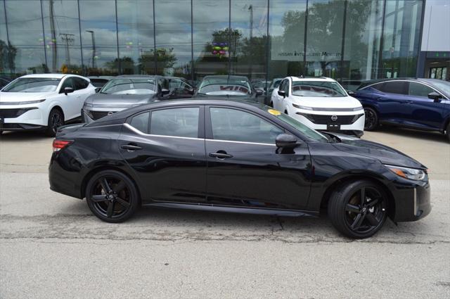 used 2025 Nissan Sentra car, priced at $25,991