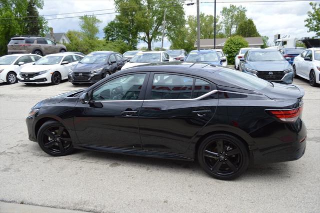 used 2025 Nissan Sentra car, priced at $25,991