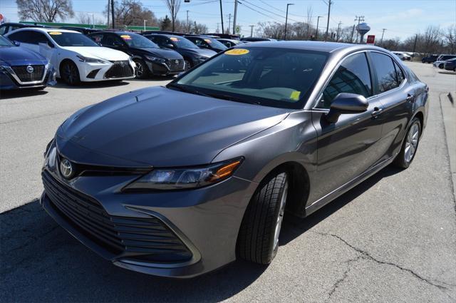 used 2022 Toyota Camry car, priced at $21,991