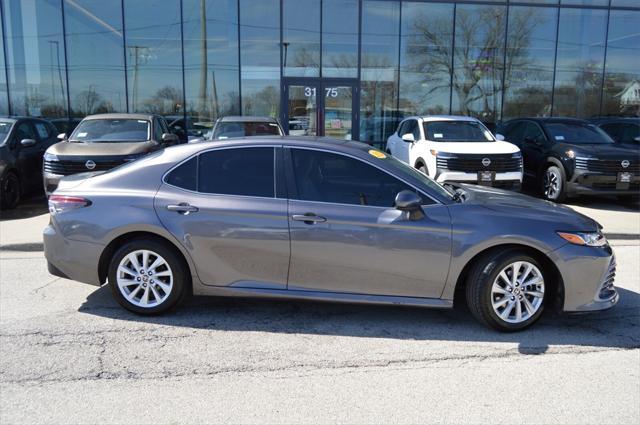 used 2022 Toyota Camry car, priced at $21,991