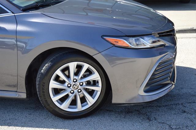 used 2022 Toyota Camry car, priced at $21,991