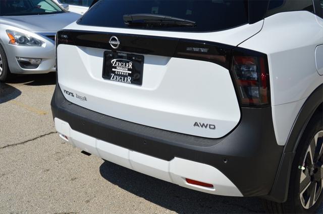 new 2025 Nissan Kicks car, priced at $24,385
