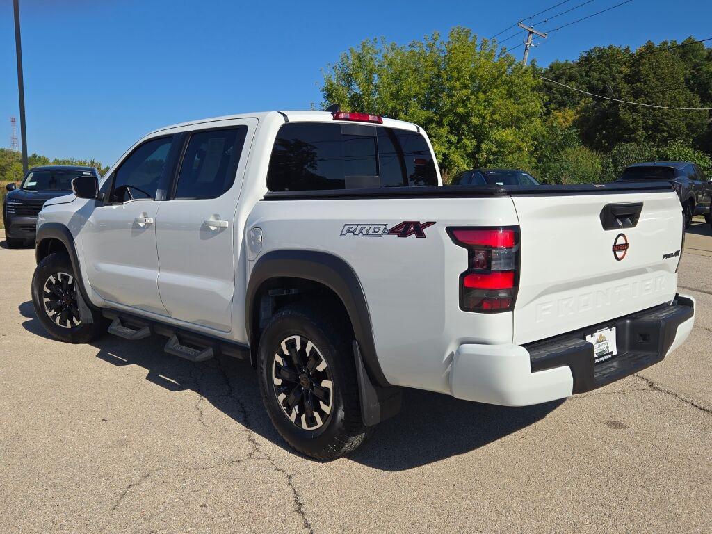 used 2024 Nissan Frontier car, priced at $36,280