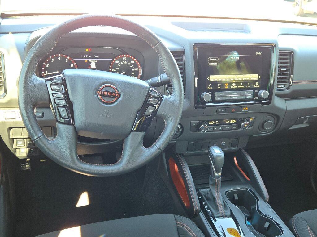 used 2024 Nissan Frontier car, priced at $36,280